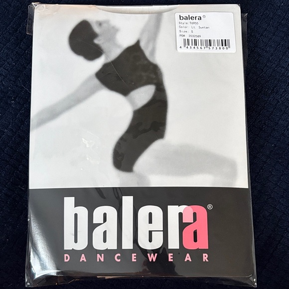 Balera Stirrup Tights - Lt. Suntan Small Adult - Picture 1 of 2